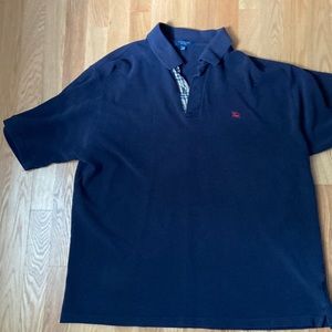 Mens Burberry polo shirt size XXL, this has been dried in the dryer